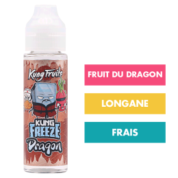 E-liquide Dragon 50 mL - Kung Freeze