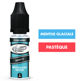 E-liquide Snow Ice 10 mL - Vintage
