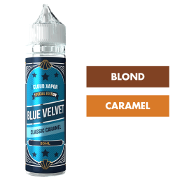 E-liquide Blue Velvet 50 mL - Vintage