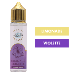 E-liquide Sironade Violette 50 mL - Petit Nuage