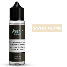 E-liquide Avenir 50 mL - Article 23