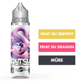 E-liquide Ryuberi 50 mL - Rutsu