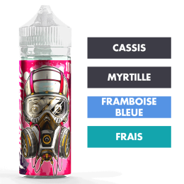 E-liquide Pandemic 100 mL - Pandemic X Antidote (Cloud Vapor)