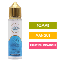 E-liquide Etoiles Filantes 50 mL - Petit Nuage