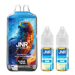 Puff Falcon X 28K Blueberry Sour Raspberry - JNR