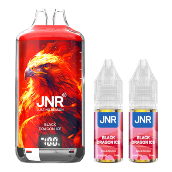 Puff Falcon X 28K Black Dragon Ice - JNR