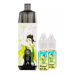 Green Blitz Shisha Plus 28K - Fighter Fuel X JNR