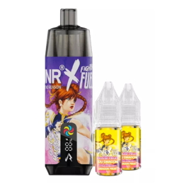 Gold Mawashi Shisha Plus 28K - Fighter Fuel X JNR