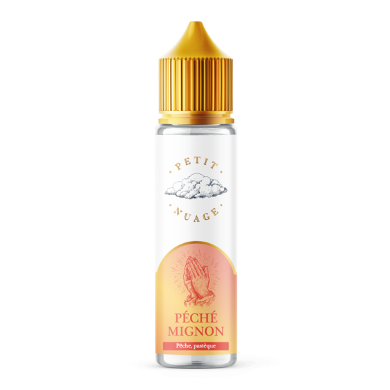 E-liquide Péché Mignon 50 mL - Petit Nuage