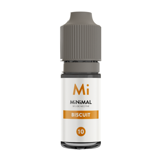 E-liquide Biscuit 10 mL - Minimal