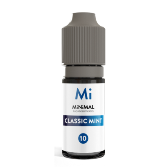E-liquide Classic Mint 10 mL - Minimal