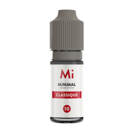 E-liquide Classique 10 mL - Minimal
