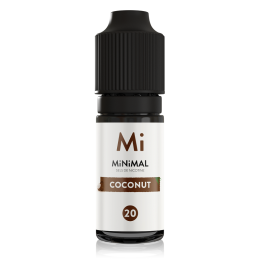 E-liquide Coconut 10 mL - Minimal