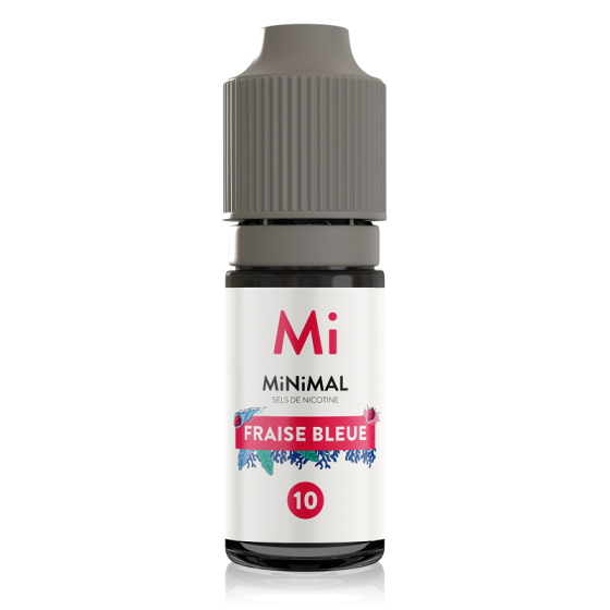 E-liquide Fraise Bleue 10 mL - Minimal