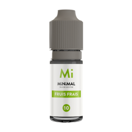 E-liquide Fruits Frais 10 mL - Minimal
