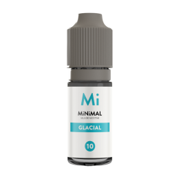 E-liquide Glacial 10 mL - Minimal
