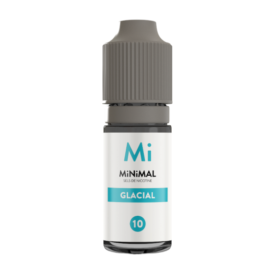 E-liquide Glacial 10 mL - Minimal