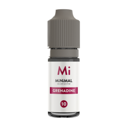 E-liquide Grenadine 10 mL - Minimal