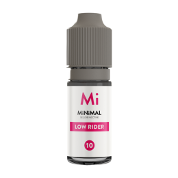 E-liquide Low Rider 10 mL - Minimal