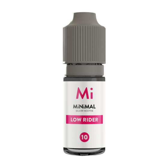 E-liquide Low Rider 10 mL - Minimal