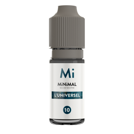 E-liquide L'Universel 10 mL - Minimal
