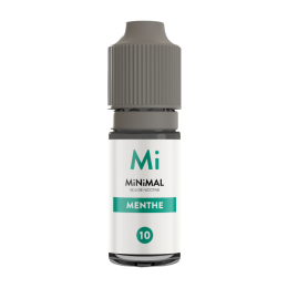E-liquide Menthe 10 mL - Minimal