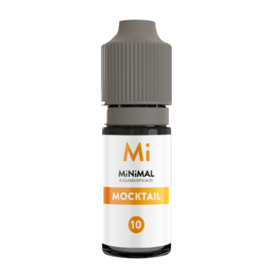 E-liquide Mocktail 10 mL - Minimal