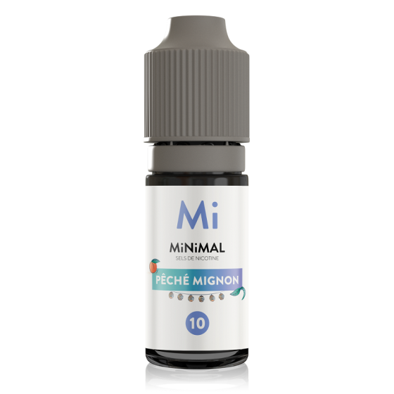 E-liquide Péché Mignon 10 mL - Minimal