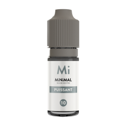 E-liquide Puissant 10 mL - Minimal