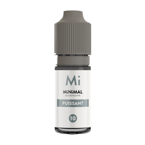 E-liquide Puissant 10 mL - Minimal