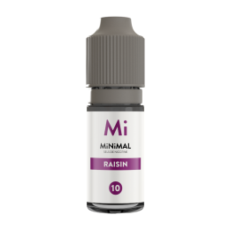E-liquide Raisin 10 mL - Minimal