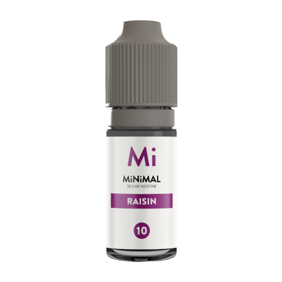 E-liquide Raisin 10 mL - Minimal