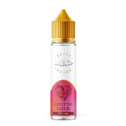 E-liquide Coup de Cœur 50 mL - Petit Nuage