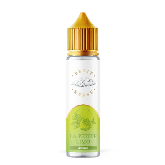 E-liquide La Petite Limo 50 mL - Petit Nuage