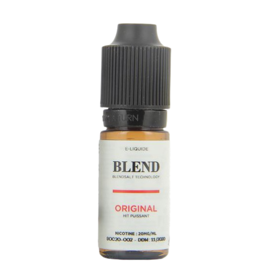 E-liquide Original 10 mL - Blend (The Fuu)