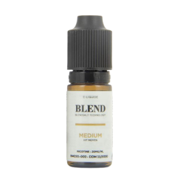 E-liquide Medium 10 mL - Blend (The Fuu)