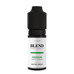 E-liquide Medium Menthol 10 mL - Blend (The Fuu)