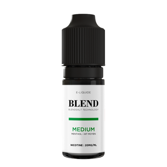 E-liquide Medium Menthol 10 mL - Blend (The Fuu)