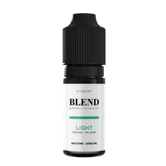 E-liquide Light Menthol 10 mL - Blend (The Fuu)