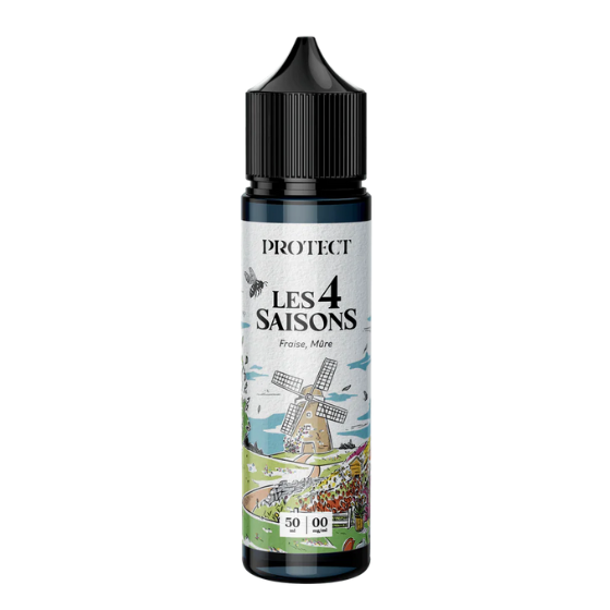 E-liquide Fraise Mûre 50 mL - Protect