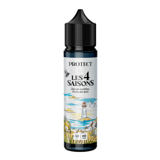E-liquide Duo de Menthes Fruits des Bois 50 mL - Protect