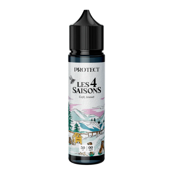 E-liquide Café Biscuit 50 mL - Protect