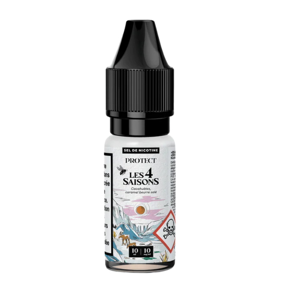 E-liquide Cacahuètes Caramel Beurre Salé 10 mL - Protect