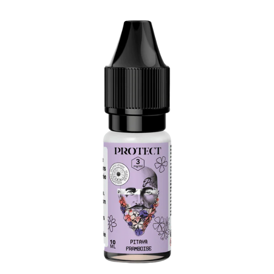 E-liquide Pitaya Framboise 10 mL - Protect