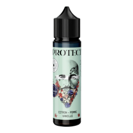 E-liquide Citron Pomme Vanille 50 mL - Protect