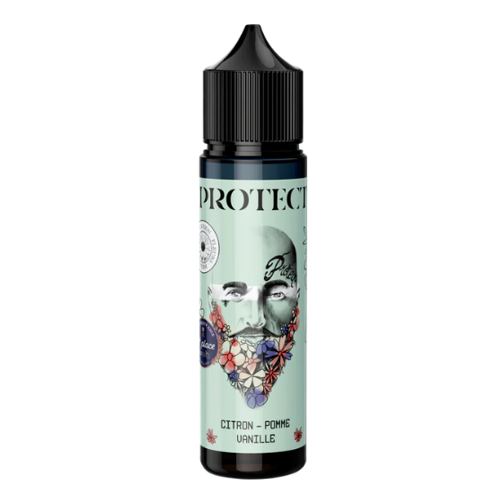 E-liquide Citron Pomme Vanille 50 mL - Protect