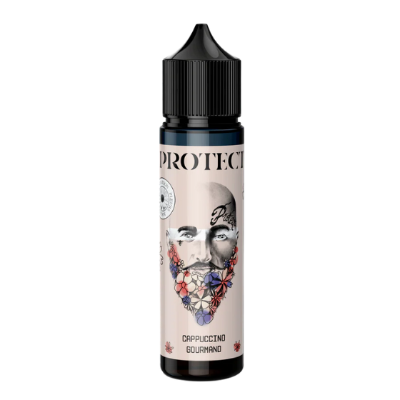 E-liquide Cappuccino Gourmand 50 mL - Protect