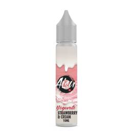 E-liquide Strawberry & Cream 10 mL - Aisu