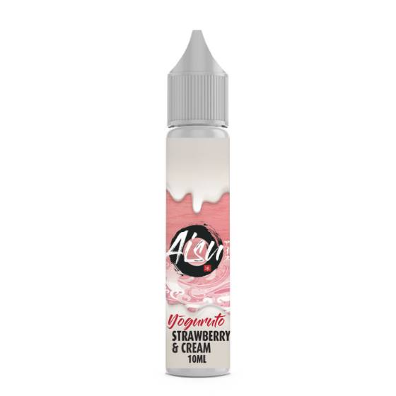 E-liquide Strawberry & Cream 10 mL - Aisu