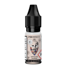 E-liquide Cappuccino Gourmand 10 mL - Protect